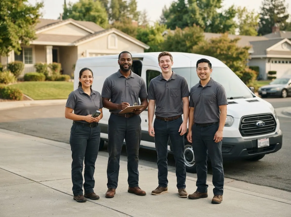 Licensed water damage restoration technician near Reading, MI